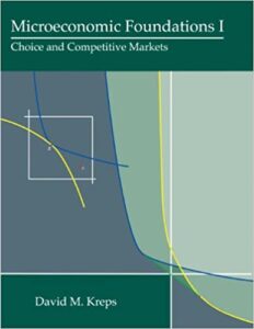Microeconomic Foundations I: Choice and Competitive Markets 